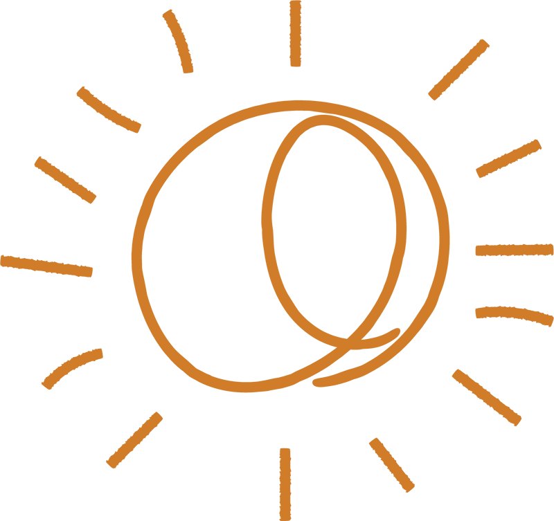 Sun Glowing Sun