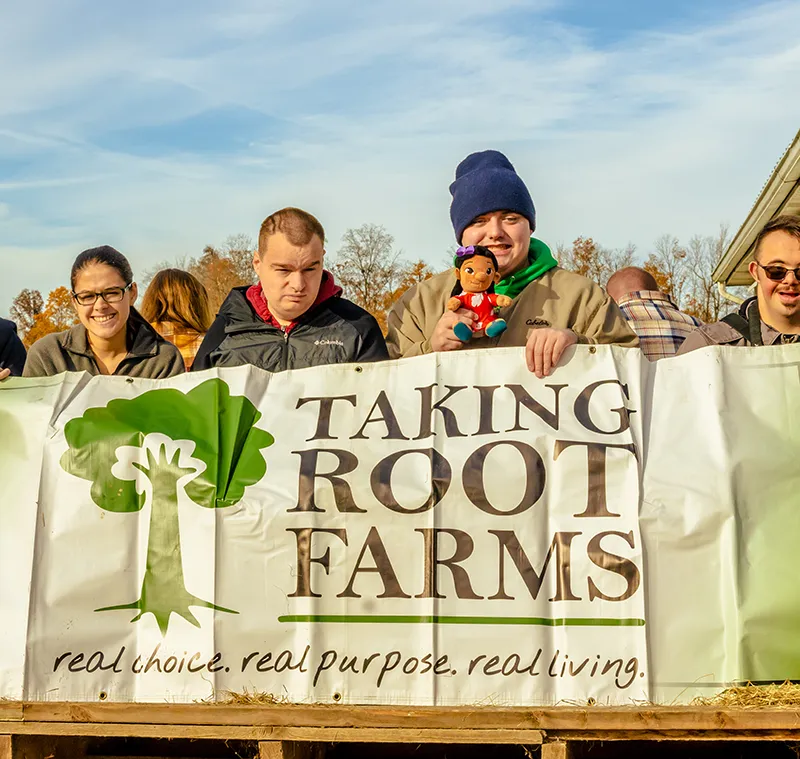 Taking Root Taking Root Farms Banner