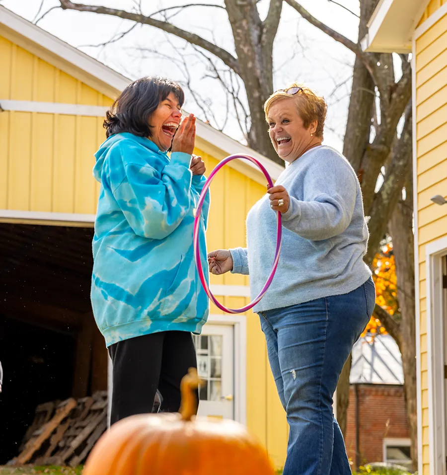 Fall Festival Hoop Toss