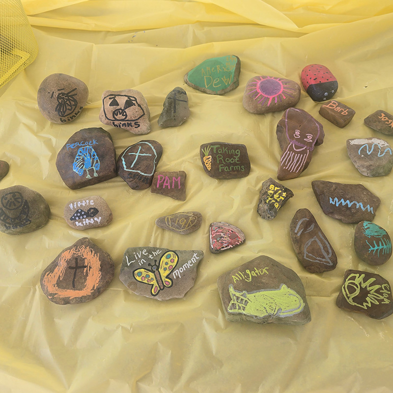 Painted Rocks